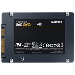 Samsung 860 QVO 2,5" SSD (4 TB)