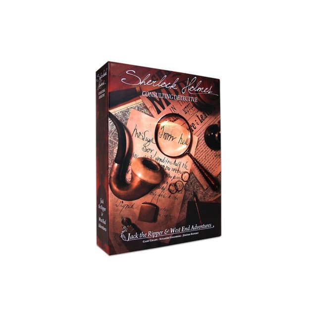 Sherlock holmes jack & west end adv. (english version)