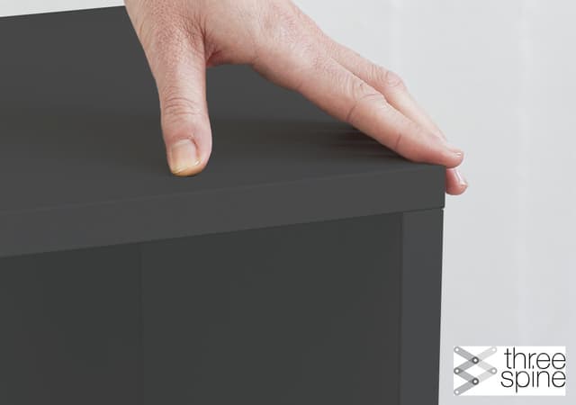 Epoq Click Grafit overskab til køleskab 60x45