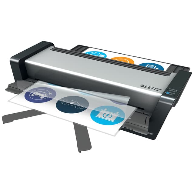Leitz iLam Touch Turbo Pro A3 lamineringsmaskine (sølv)