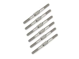 JConcepts Titanium Turnbuckle Set M3 46mm