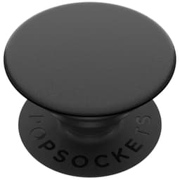Popsockets greb til mobilenhed (sort)