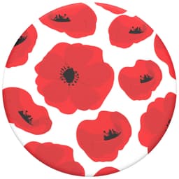Popsockets PopTop udskiftelig grebtop til mobilenhed (scandi poppies)