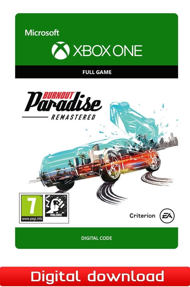 Burnout Paradise Remastered - XOne