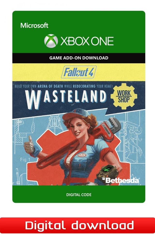 Fallout 4 Wasteland Workshop - XOne