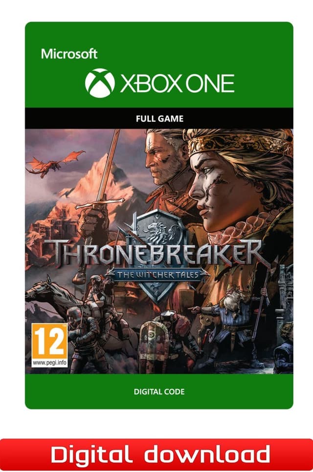 Thronebreaker The Witcher Tales - XOne