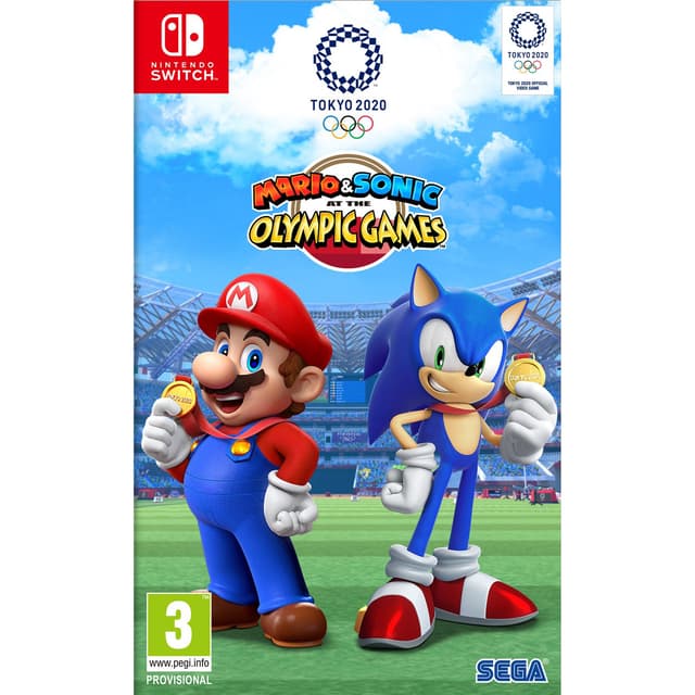 Mario & Sonic at the Olympic Games: Tokyo 2020 - Switch