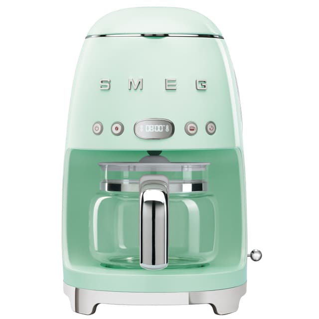 Smeg 50"s Style kaffemaskine DCF02PGEU (pastelgrøn)