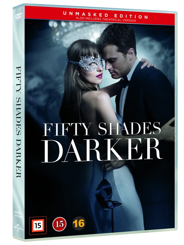Fifty Shades Darker - DVD