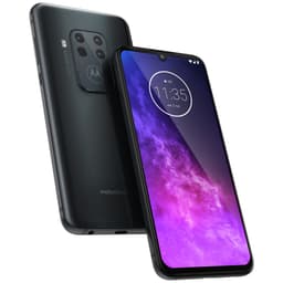 Motorola One Zoom smartphone (Electric Gray)