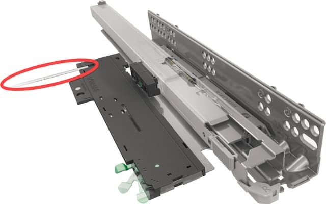 ESP - NP Tipmatic synkroniseringsstang til 30 cm skuffe (4 stk.)