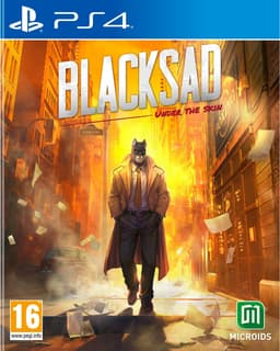 Blacksad: Under the Skin - Limited Edition - PS4