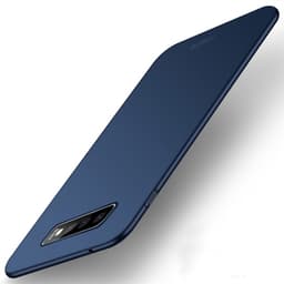 MOFI Ultratyndt Cover i Blåt til Samsung Galaxy S10