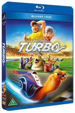 Turbo (Blu-ray + DVD)