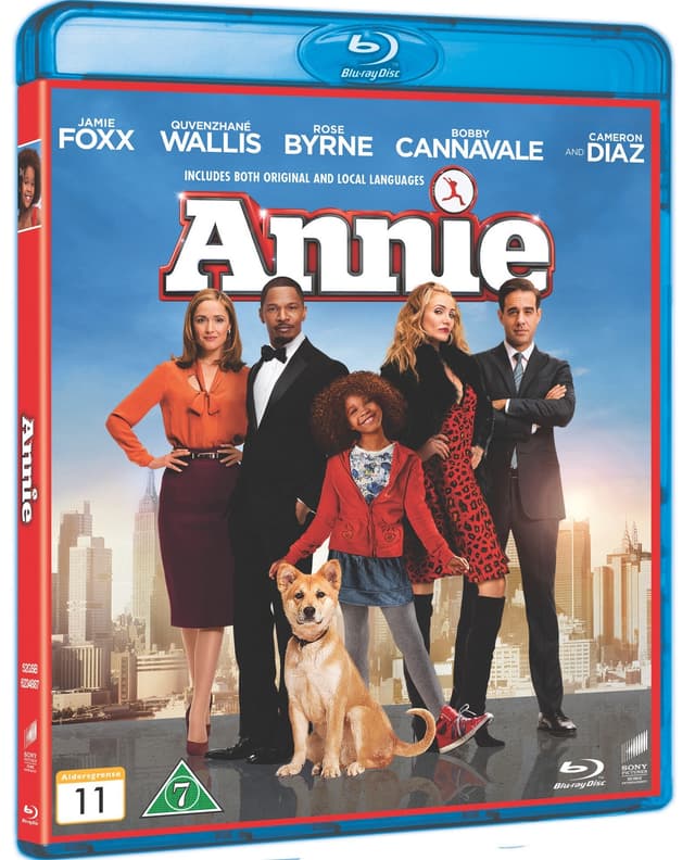 Annie - Blu-ray