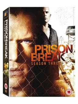 DVD - Prison Break sæson 3
