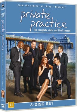Private Practice Sæson 6 (DVD)