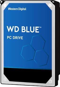 WD Desktop Blue 3,5" intern HDD (1 TB)