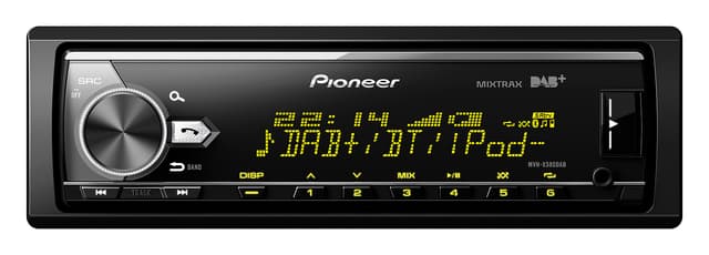 Pioneer MVH-X580DAB Bluetooth, DAB+ radio