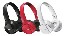 Pioneer SE-MJ553BT - Bluetooth hovedtelefon, Rød