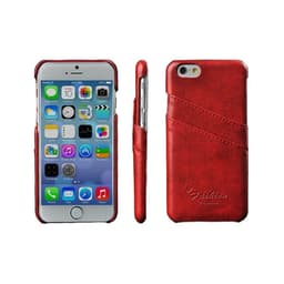 Retro Cover 2-kort Apple iPhone 6, 6s : farve - rød