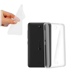Silikone cover transparent Microsoft Lumia 430 (RM-1099)