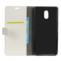Wallet 2-kort til OnePlus 6T (A6010)  - hvid