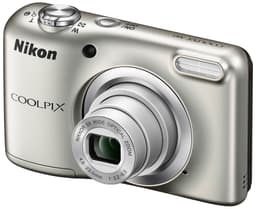 Nikon CoolPix A10 kompaktkamera - sølv