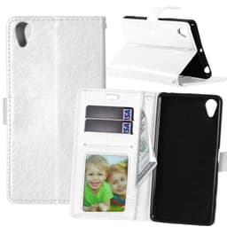 Wallet 3-kort til Sony Xperia XA (F3111)  - hvid