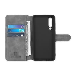 DG-Ming Wallet 3-kort til Huawei P30 (ELE-L29)  - Grå