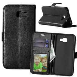 Wallet 3-kort til Samsung Galaxy A5 2017 (SM-A520F)  - sort