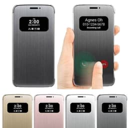 Flipcover LG G5 (H850) : farve - hvid