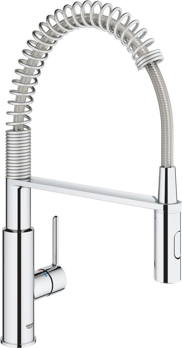 Grohe Get blandingsbatteri med drejetud (krom)