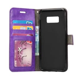 Wallet 3-kort til Samsung Galaxy S8 Plus (SM-G955F)  - lilla