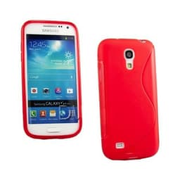 S-Line Silicone Cover til Samsung Galaxy S4 Mini (GT-i9190) : farve - rød