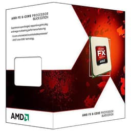 AMD FX-6300 Black Edition processor - boks
