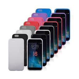 S-Line Silicone Cover til har brug for Apple iPhone 6, 6S : farve - hvid