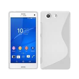 S-Line Silicone Cover til Sony Xperia Z3 Compact (D5803) : farve - hvid