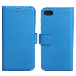 Wallet 2-kort til Asus Zenfone 4 Max (ZC554KL)  - blå