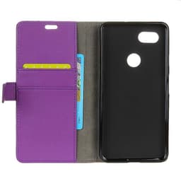 Wallet 2-kort til Huawei Honor 9 Lite (LLD-TL10)  - lilla