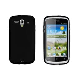 S-Line Silicone Cover til Huawei Ascend G300 : farve - sort