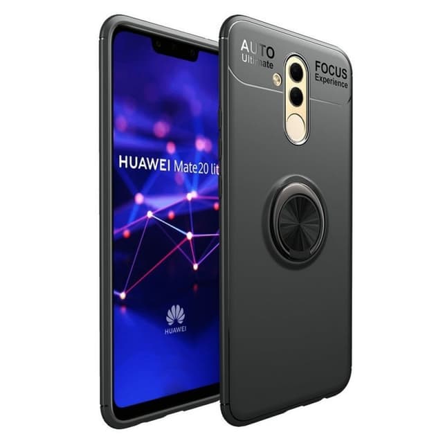 Huawei Mate 20 Lite Slim Ring cover (SNE-LX1)  - sort