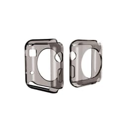 Caseonline Apple Watch 38mm silikone cover : farve - Grå