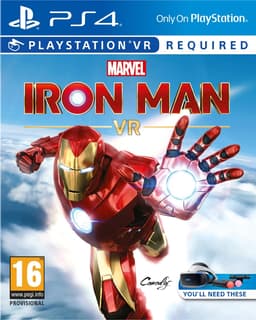 Marvel's Iron Man VR (Playstation 4)