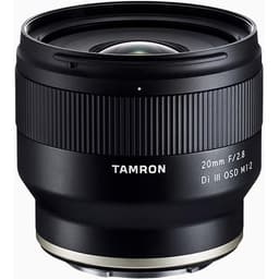 Tamron 20mm f/2,8 Di III OSD M1:2 vidvinkelobjektiv til Sony