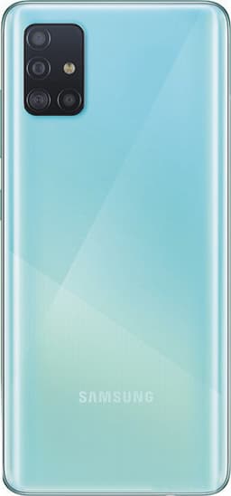 Puro 0.3 Nude Samsung Galaxy A51 cover (gennemsigtig)