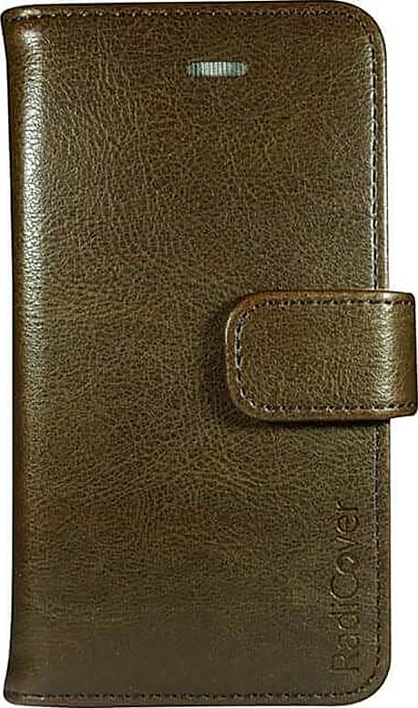 RadiCover iPhone 6/7/8/SE Gen. 2/3 2i1 flipcover etui med pung (brun)