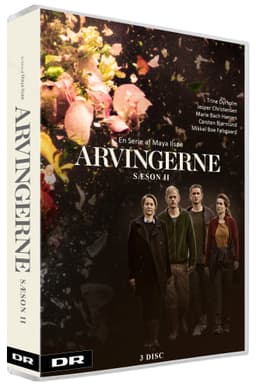 Arvingerne sæson 2 - DVD
