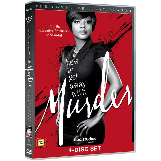 How to Get Away with Murder - Sæson 1 DVD