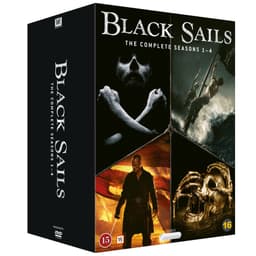 Black Sails - Sæson 1-4 - DVD